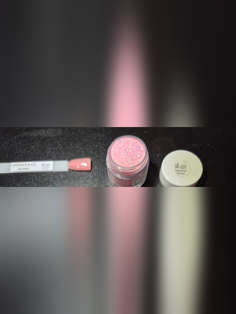 Sparkle & Co. Sb.152 "Santorini Sunset" Dip powder - mini size